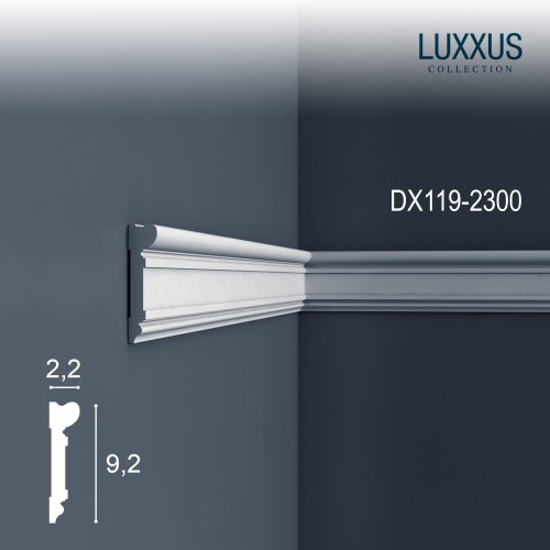 Profil Decorativ DX119 - 2,3 ml-3818
