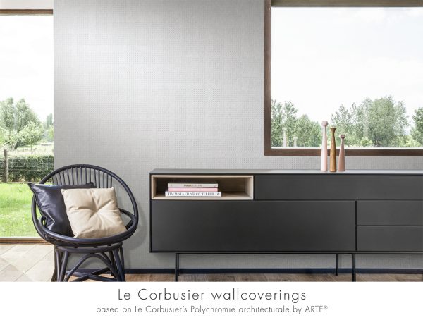 Tapet Le Corbusier Dots-6401