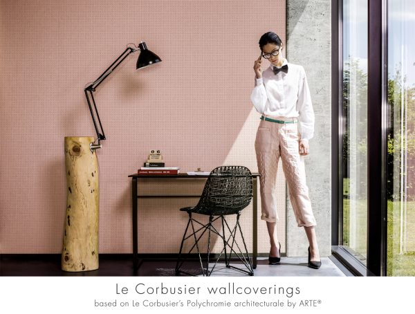 Tapet Le Corbusier Dots-6825