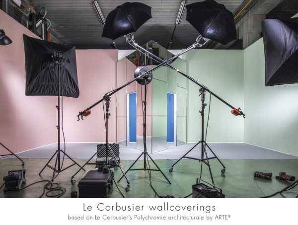 Tapet Le Corbusier Dots-6409