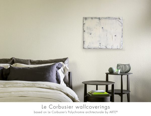 Tapet Le Corbusier Dots-6406