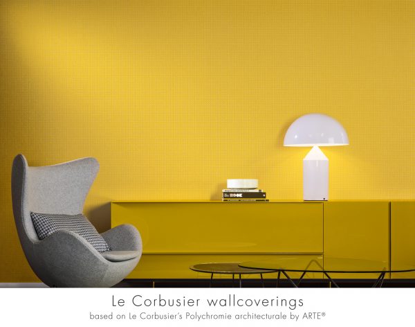 Tapet Le Corbusier Dots-6404