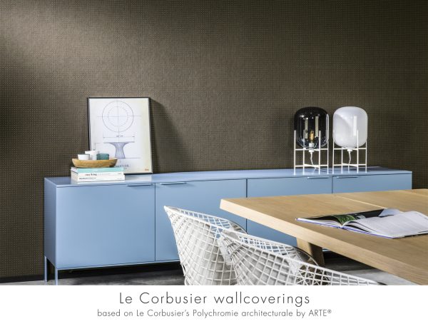 Tapet Le Corbusier Dots-6403