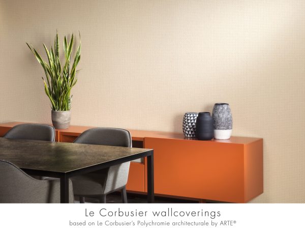 Tapet Le Corbusier Dots-6418
