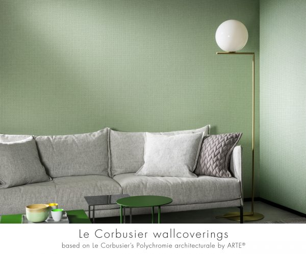 Tapet Le Corbusier Dots-6830
