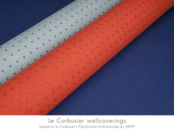 Tapet Le Corbusier Dots-6412