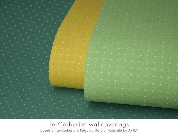 Tapet Le Corbusier Dots-6415