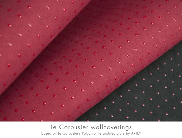 Tapet Le Corbusier Dots-6411