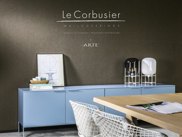 Tapet Le Corbusier Dots-6400