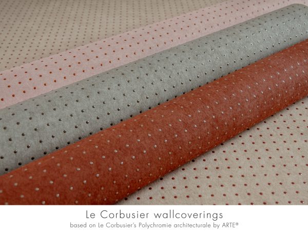 Tapet Le Corbusier Dots-6419