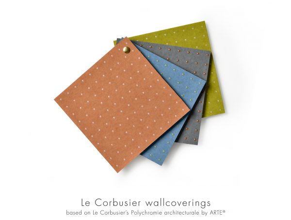 Tapet Le Corbusier Dots-6421