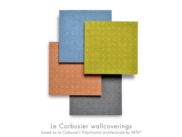Tapet Le Corbusier Dots-6425