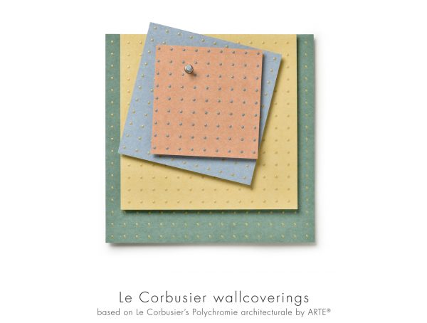 Tapet Le Corbusier Dots-6424