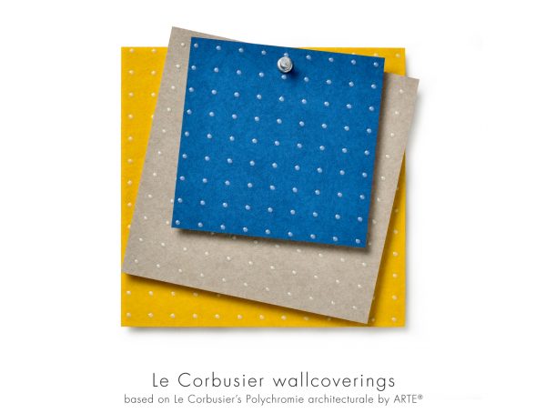 Tapet Le Corbusier Dots-6420