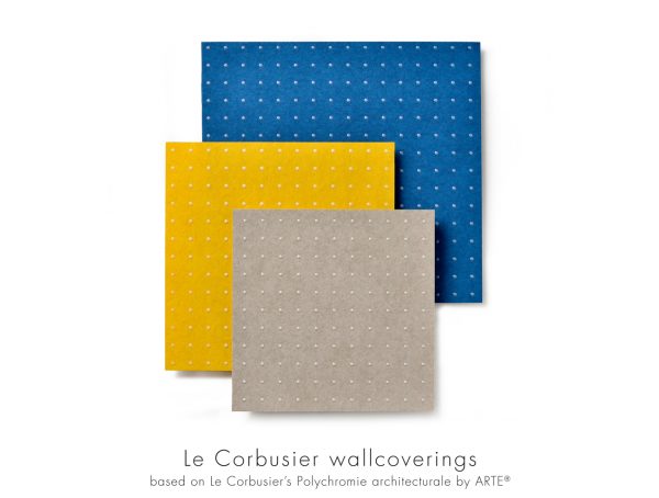 Tapet Le Corbusier Dots-6845