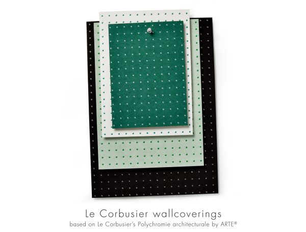 Tapet Le Corbusier Dots-6844