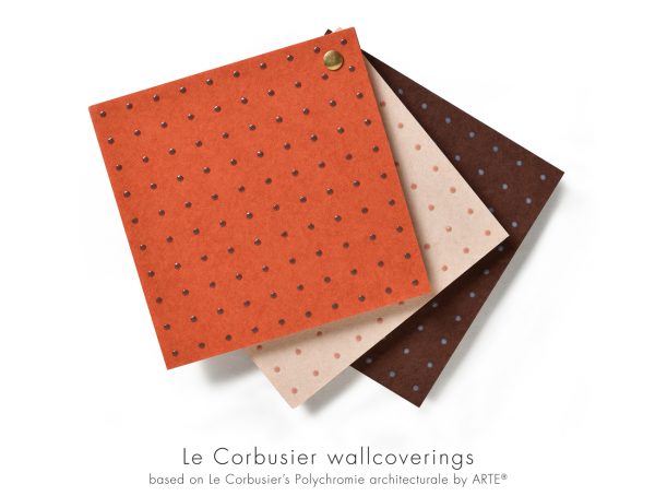 Tapet Le Corbusier Dots-6431