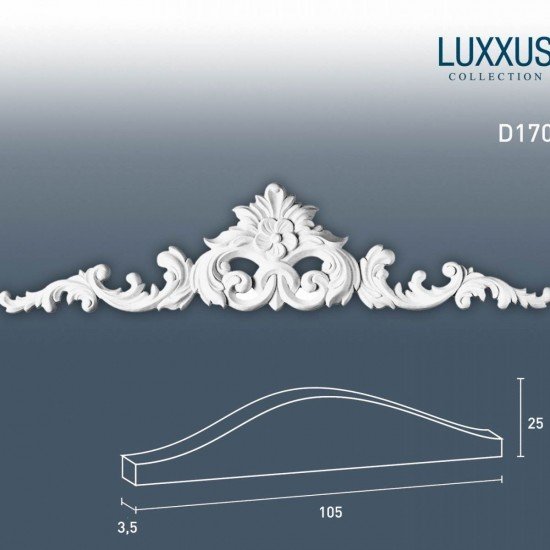Fronton Orac Decor Luxxus D170-0