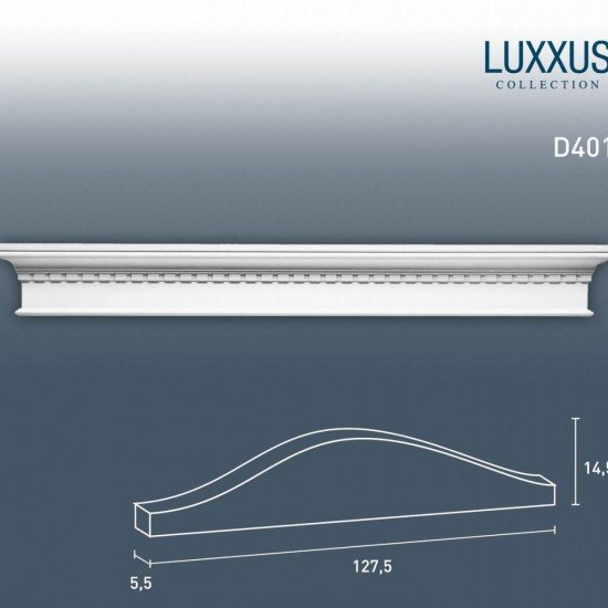 Fronton Orac Decor Luxxus D401-0